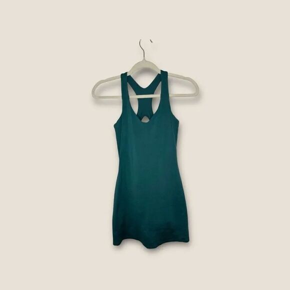 Girlfriend Collective Moss Paloma Racerback Dress Size Small - Picture 6 of 10